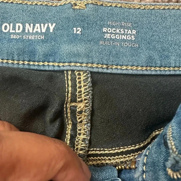 Old Navy Jeggings jeans pants. - Picture 2 of 3